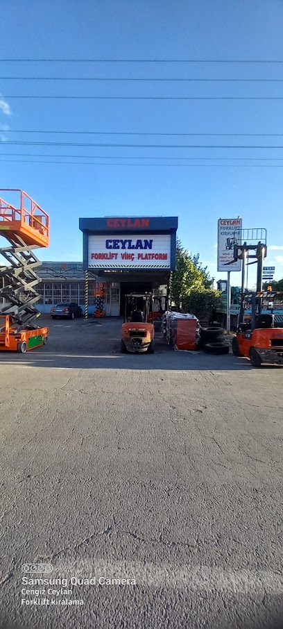 Kayseri Vinç Kiralama , Forklift Kiralama Hizmetleri | CEYLAN VİNÇ FORKLİFT kapak görseli