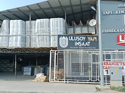 ALİ ULUSOY İNŞAAT YAPI MARKET kapak görseli