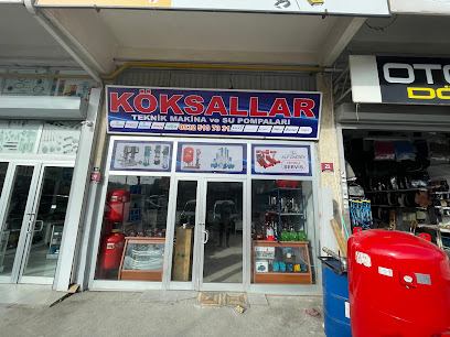 Köksallar teknik makina su pompaları kapak görseli
