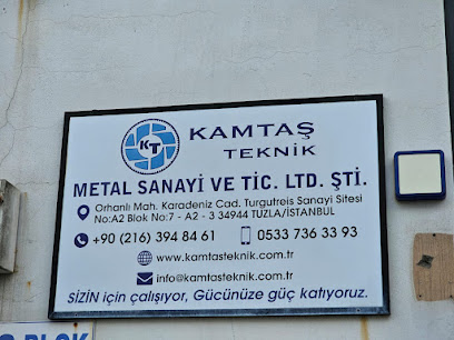 Kamtaş Teknik Metal San. ve Tic.Ltd.Şti. kapak görseli