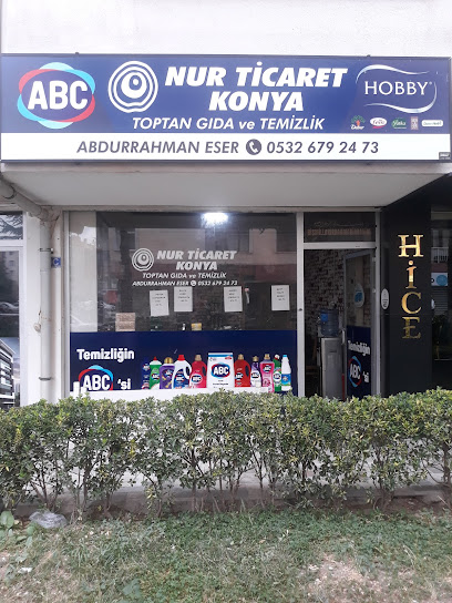 NUR TİCARET KONYA kapak görseli