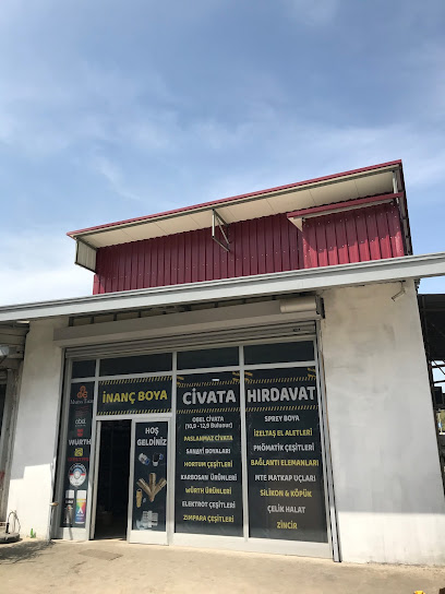 İnanç Boya Civata Teknik Hırdavat Ticaret kapak görseli