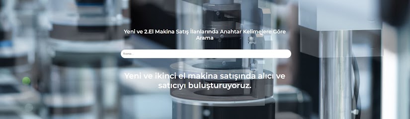 Makina Pazarı kapak görseli