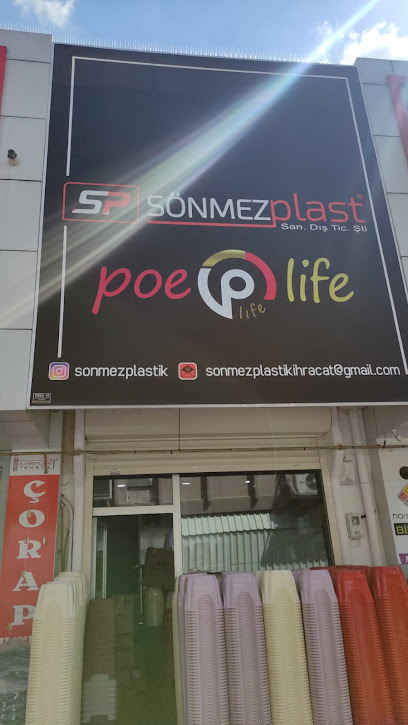 SönmezPlast İstoç -Poe life kapak görseli