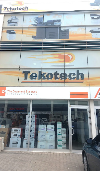 Tekotech Elektronik Bilişim ve Ofis Ürünleri Ltd. Şti. kapak görseli