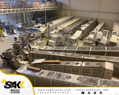 SAKK Bread Ovens kapak görseli