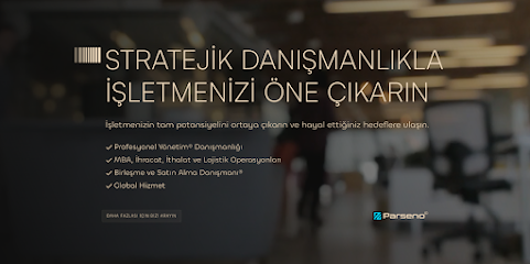 Parseno Dış Ticaret ve Danışmanlık Ltd. Şti. kapak görseli