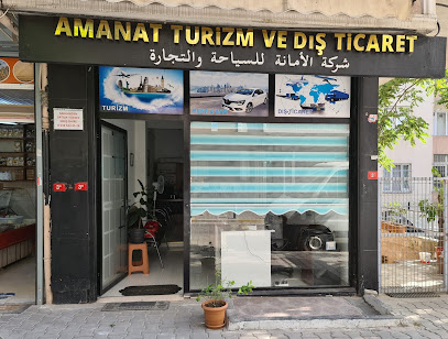 Amanat Turizm Ve Dış Ticaret kapak görseli