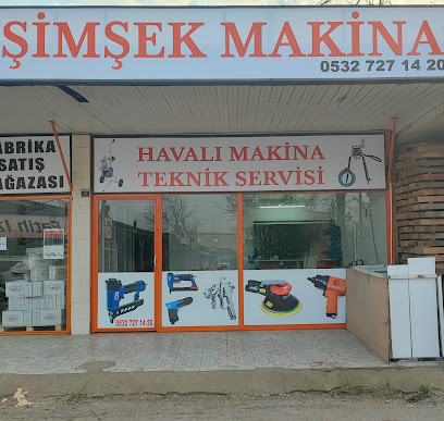 Şimşek Makina kapak görseli