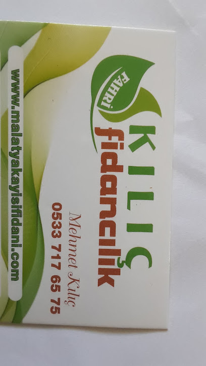 Kilic Fidancilik kapak görseli