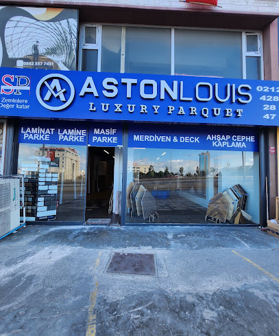 She Parke Aston Louis Parquet kapak görseli