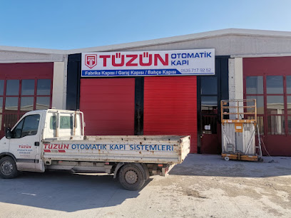 Tüzün Otomatik Kapı Sistemleri kapak görseli