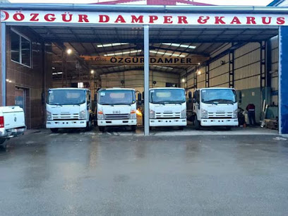 Özgür Damper Makina San.Tic.Ltd.Şti kapak görseli