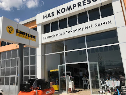 Has Kompresor kapak görseli