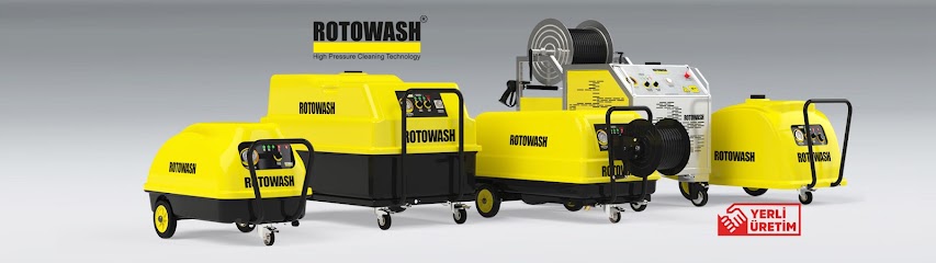Rotowash - Oto Yıkama Makinaları kapak görseli