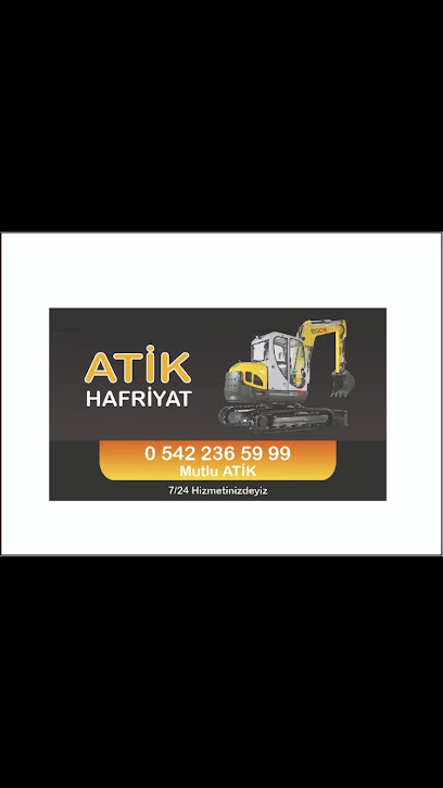 ATİK HAFRİYAT BARTIN kapak görseli