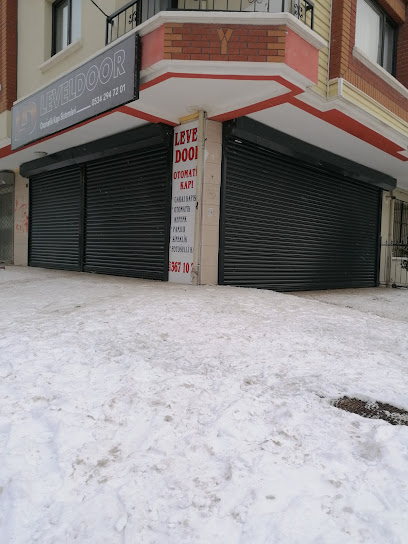 LEVEL DOOR OTOMATİK KAPI SİSTEMLERİ - ANKARA kapak görseli