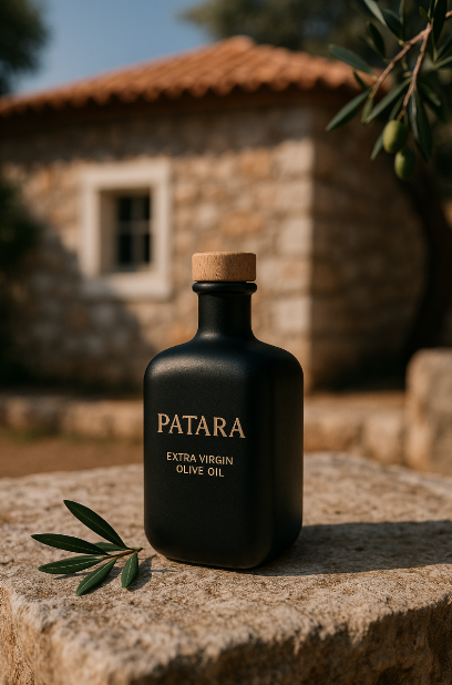 Patara Olive Oil & Olive Cultivation kapak görseli