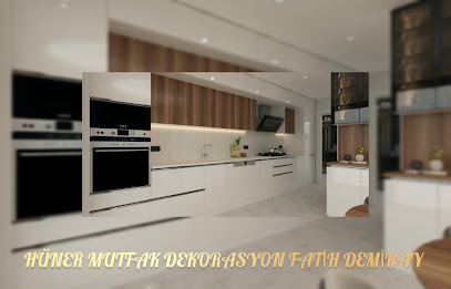 HÜNER MUTFAK DEKORASYON FATİH DEMİRAY kapak görseli