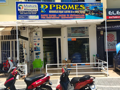 Promes Havuz Yapımı - Bakımı - kimyasalları kapak görseli