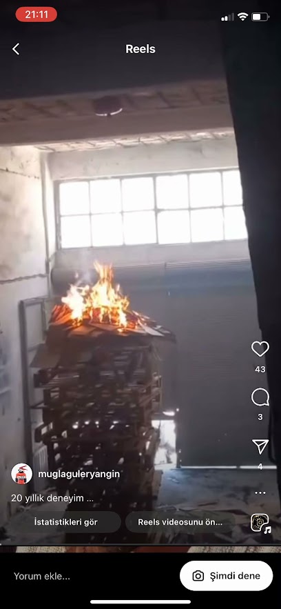 Güler Yangın Söndürme Ekipmanları kapak görseli