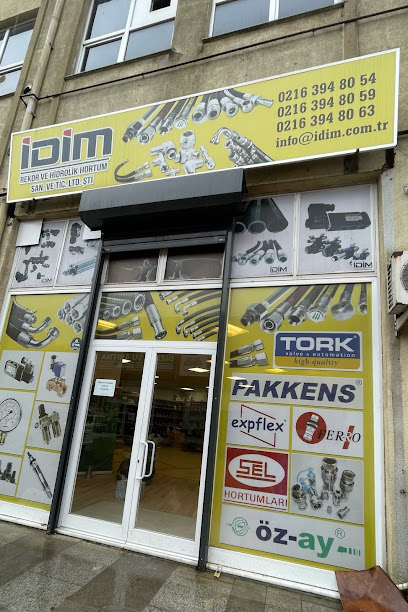 İdim Rekor ve Hidrolik Hortum San.Tic.Ltd.Şti. kapak görseli