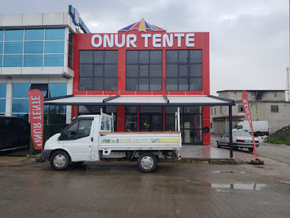 Onur Tente kapak görseli