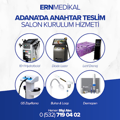 Adana Lazer Cihazları / Merkez Kurulum | ERN Medikal kapak görseli