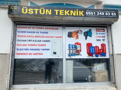 Üstün Teknik kapak görseli