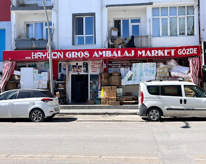 Karaman Parti Malzemeleri Gözde Baylon Ambalaj Malzemeleri kapak görseli