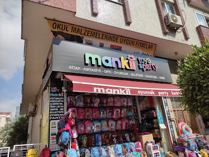 Mankii Toys Party Kırtasiye Oyuncak kapak görseli