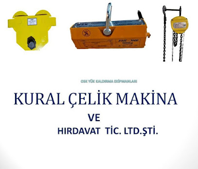 Kural Çelik Makina ve Hırdavat kapak görseli