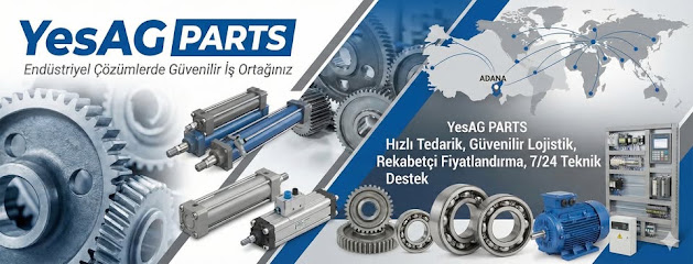 Yesagparts Makine Yedek Parça Otomasyon kapak görseli