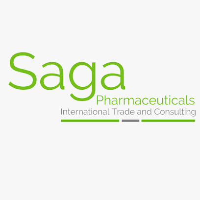 Saga Pharmaceuticals International Trade kapak görseli