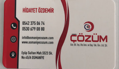 Osmaniye Çözüm Kimya Deterjan Üretim Ltd Şti kapak görseli