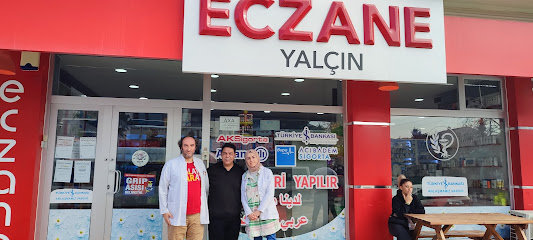 Yalçın Eczanesi kapak görseli