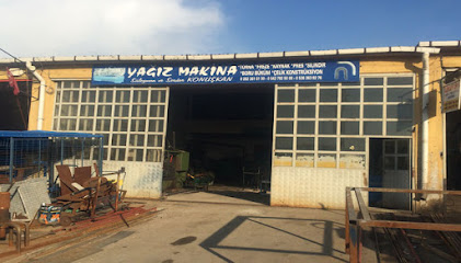 YAĞIZ MAKİNA kapak görseli