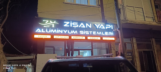Zişan Yapı Cam Balkon & Panjur Sistemleri kapak görseli