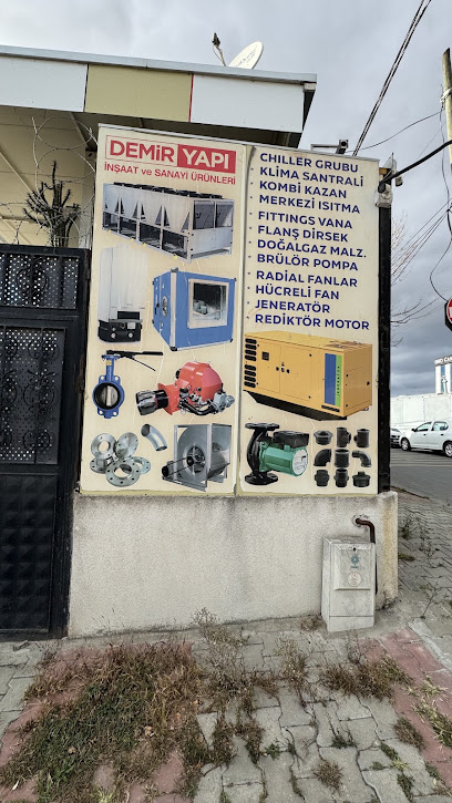 Demir Yapı İnşaat ve Sanayi Ürünleri kapak görseli
