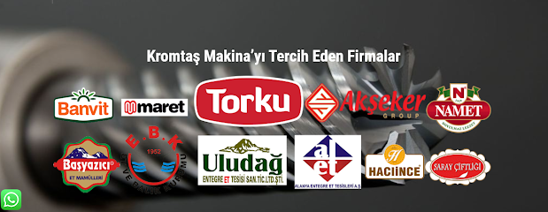 Kromtaş Makina kapak görseli