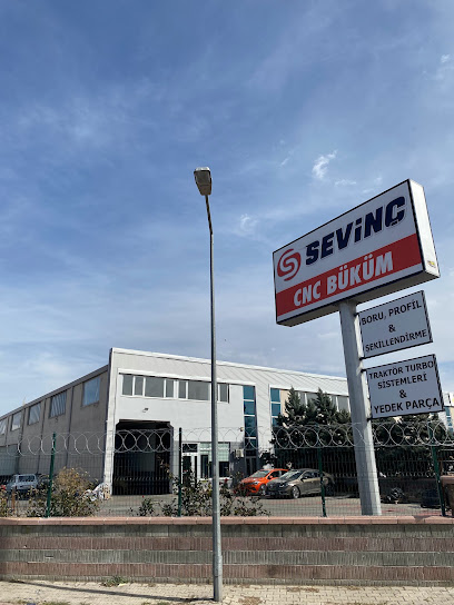 Sevinç cnc fason boru profil büküm merkezi kapak görseli