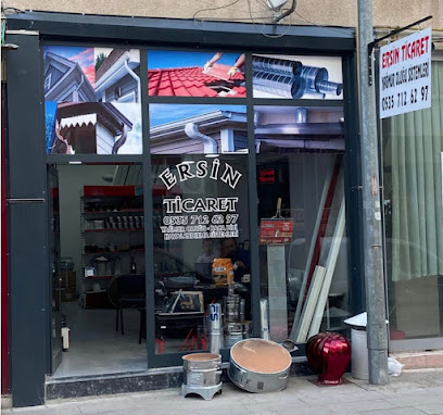 Polatlı Ersin Ticaret Çatı,Yağmur Oluğu ve Havalandırma Sistemleri kapak görseli