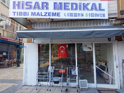 Hisar Medikal Tibbi Malzeme kapak görseli