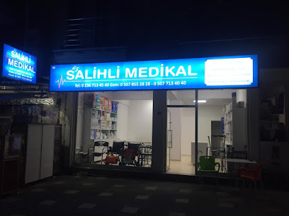 Salihli Medikal kapak görseli