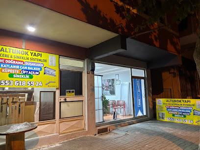 Altunok Yapı Pencere Kapı Ve Sineklik Sistemleri kapak görseli