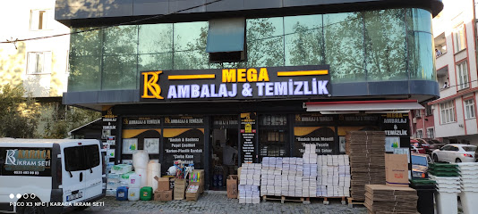 MEGA AMBALAJ &TEMİZLİK kapak görseli