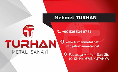 TURHAN METAL SANAYİ kapak görseli