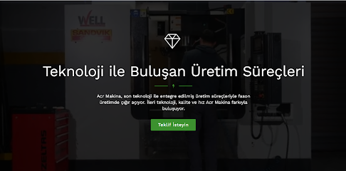 ACR Makina Sanayi kapak görseli