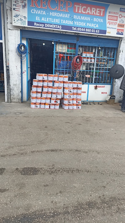 Recep Ticaret kapak görseli