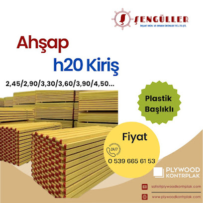 Şengüller Kontrplak ve Kereste LTD. / Plywood Kontrplak kapak görseli